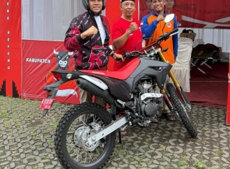 Zaini Motoran Periksa Posko Mudik di Kabupaten Pasuruan