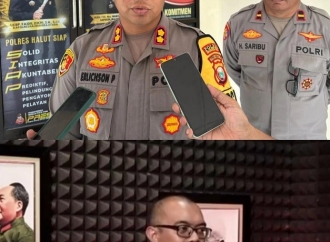 Kader Banteng Hizkia Darmayana Ajak Warga Halut Dukung Kapolres Tangani Insiden Pawai Takbiran 