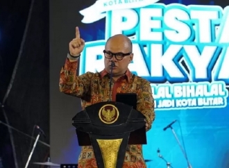 HUT ke-119 Kota Blitar, Romy Soekarno Ajak Generasi Muda Blitar Ciptakan Sejarah Baru