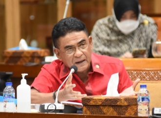 Andreas Hugo Resmikan Fasilitas Sumur Bor di Dusun Nualolo
