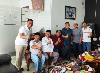 Mukhlis Basri Sambut Hangat Silaturahmi Sikambara: Harus Terus Dijaga