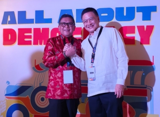 Sekjen PDI Perjuangan Hadiri Forum CALD di Manila, Erin Tanada Beberkan Tantangan Kemunduran Demokrasi