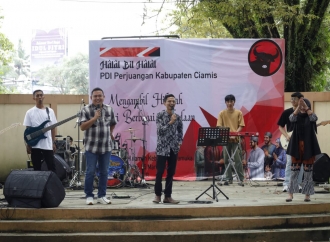 PDI Perjuangan Ciamis Perkuat Soliditas Lewat Momentum Halalbilhalal