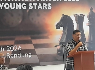 Utut Adianto Dorong Pembinaan dan Regenerasi Pecatur Nasional Lewat Ajang PERCASI Invitation Match 2026