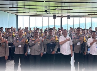 Sudin Tekankan Transformasi Digital Polri, Bekali AI Bhabinkamtibmas Lampung dan Uji Respons Masyarakat