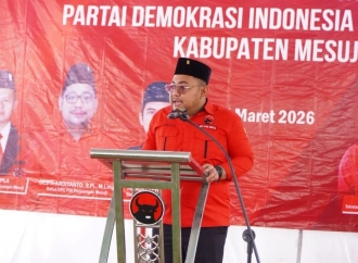 Desta Tegaskan Banteng Mesuji Siap Fokus Perkuat PAC dan Ranting