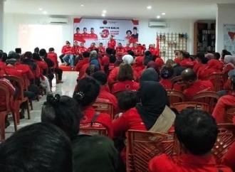 Musancab Jaktim, Dwi Rio Sambodo: PDI Perjuangan Harus Jadi Bintang Penuntun Masalah Rakyat