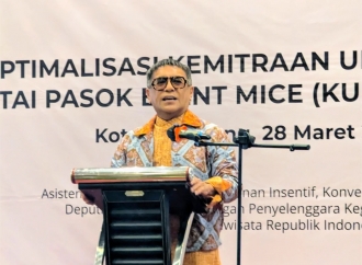 UMKM Didorong Jadi Pemasok Utama Event MICE, Samuel Wattimena: Tonjolkan Kualitas dan Narasi Produk