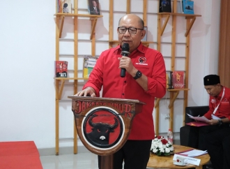 Musancab Ditutup Pantas Nainggolan, PDI Perjuangan Jaktim Bidik Kemenangan 2029