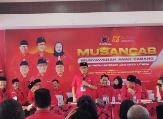 Strategi Jhonny Simanjuntak Gaet Anak Muda dan Perempuan dalam Musancab PDI Perjuangan Jakarta Utara
