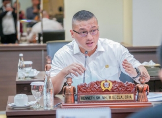 Kenneth Ajak Warga & Pemprov Jakarta Bersinergi Atasi Darurat Sampah