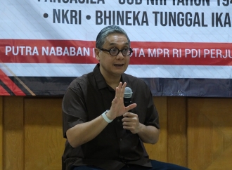 Putra Nababan: Semangat Idulfitri Cerminan Nyata Nilai-Nilai Pancasila 