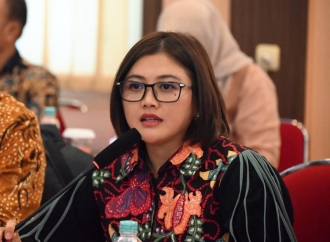 Vita Ervina Sampaikan Duka Cita Atas Gugurnya Sertu Ichwan