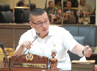 Kenneth Minta Pendatang Baru Tidak Hanya Modal Tekad Untun Beradu Basi di Ibu Kota 