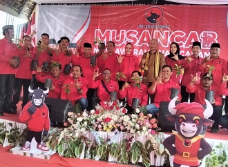 DPC PDI Perjuangan Kabupaten Way Kanan Gelar Musancab 