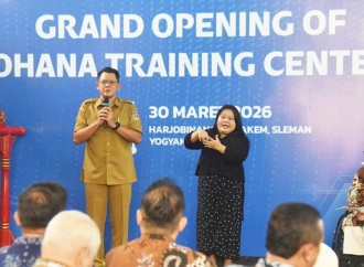 Danang Maharsa Harap OHANA Training Center Mampu Tingkatkan Kualitas Hidup Difabel