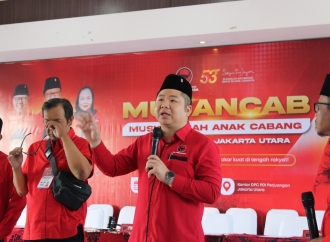Sekretaris DPC Jakut Pastikan Kader PDI Perjuangan Bukan 'Pemanis' Momentum Politik