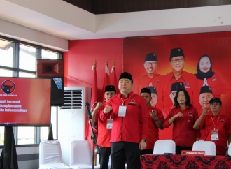 Buka 'Rumah Aspirasi', DPC PDI Perjuangan Jakut Siapkan Penghargaan bagi Kader Aktif Advokasi