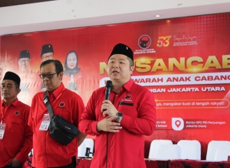 Kawal Keluhan Warga, DPC PDI Perjuangan Jakut Integrasikan Data Advokasi ke Fraksi DPRD DKI