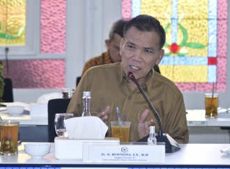 Musthofa Beberkan Makna Terdalam Pelaksanaan Tradisi Sewu Kupat