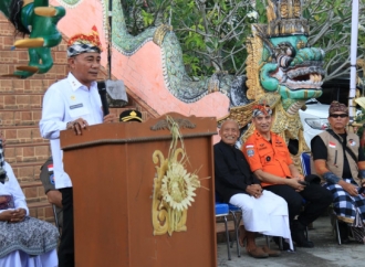 Krisantus Kurniawan Pastikan Pemprov Kalbar Dorong Pelestarian Tradisi Ogoh-ogoh 