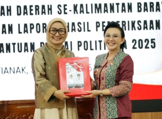 Karolin Tegaskan Komitmen Transparansi Keuangan di Kabupaten Landak