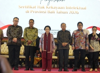 Megawati Tegaskan Pentingnya Perlindungan Hak Paten Bagi Karya Seni & Produk UMKM Lokal
