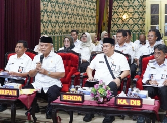 Bupati Malang Sanusi Optimistis Wujudkan SDM Unggul Lewat Penurunan Pengangguran