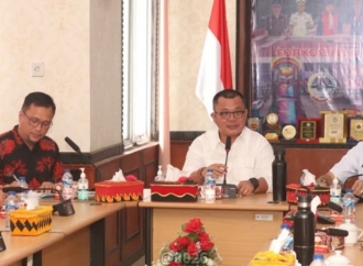 Pemkot Gunungsitoli Siap Bersinergi Untuk Wujudkan Program Nias Terang