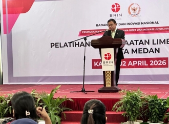 BRIN Gelar Pelatihan Pemanfaatan Limbah Popok, Dorong Solusi Lingkungan dan Ekonomi