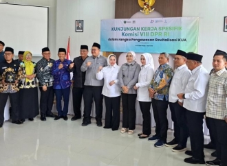 Muhammad Abdul Azis Sefudin Dukung Transformasi Kantor Urusan Agama