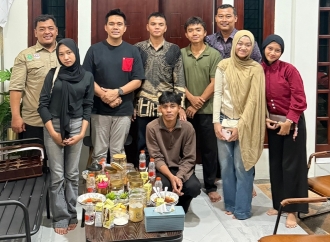 Zaini Dukung Penuh Program Strategis FHI Kabupaten Pasuruan Hadapi Porprov 2027