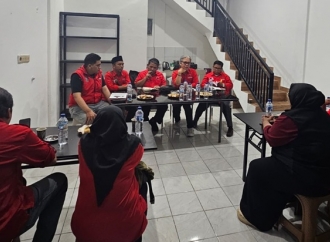 Solidkan Barisan, PAC PDI Perjuangan Ciracas Gelar Rapat Internal Perdana