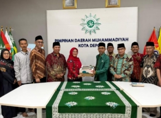Yuni Pimpin PDI Perjuangan Kunjungan Silaturahmi ke Muhammadiyah Kota Depok 