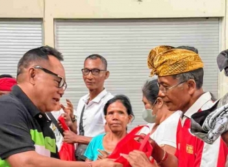 Adi Wiryatama Kunjungan Dapil Maraton, Serap Aspirasi Warga Tabanan 