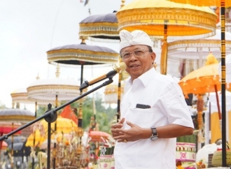 Koster Minta Perbaikan Jalan Utama Menuju Pura Agung Besakih