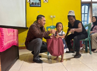 Dukung Keluarga Sehat Tanpa Stunting, Eko Suwanto Luncurkan Gerakan Gemar Makan di Yogyakarta