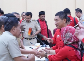 DPC PDI Perjuangan "Geruduk" Wali Kota Jaktim, Soroti Masalah Banjir hingga Mafia Makam