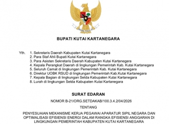 Tak Cuma WFH, Aulia Rahman Basri Wajibkan ASN Hemat Energi