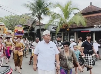 I Nyoman Parta: Penting Menjaga Tanah Pertanian Tak Terpisahkan dari Identitas Budaya Bali
