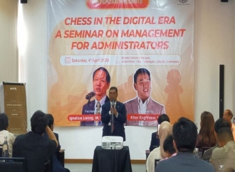 Utut Adianto Sebut Digitalisasi Catur Adalah Keniscayaan yang Tak Terhindarkan