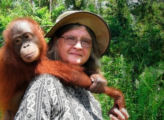 PDI Perjuangan Sampaikan Duka Cita atas Wafatnya Birute Galdikas, “Ibu Orang Utan Kalimantan”
