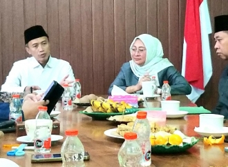 Perkuat Sinergi, Yuni Indriany Pimpin Konsolidasi Silaturahmi PDI Perjuangan ke PCNU Kota Depok