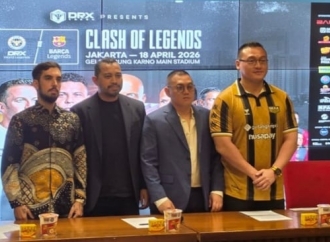 Kenneth Yakini Pertandingan Clash of Legends Akan Dongkrak Ekonomi Ibu Kota
