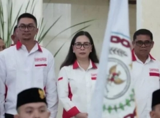 Vanda Sarundajang Dikukuhkan Jadi Dewan Penasehat ABPEDNAS Sulut