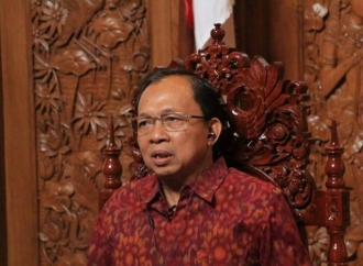 Koster Sampaikan ke KLH Pemberlakukan Pembatasan Sampah Organik di TPA Suwung