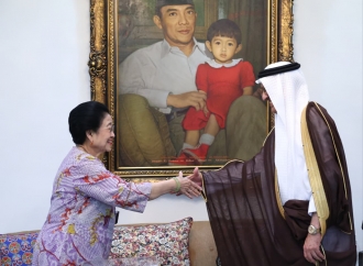 Megawati Soekarnoputri Terima Dubes Arab Saudi, Bahas Dinamika Timur Tengah