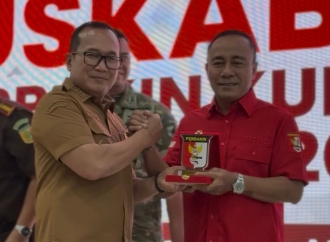 Sujiwo Kembali Pimpin Perbakin Kubu Raya