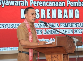 Krisantus Kurniawan Dorong Perencanaan Pembangunan Inklusif di Kabupaten Landak