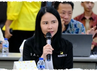 Shanty Alda Nathalia Ingatkan Industri Tidak Merusak Lingkungan